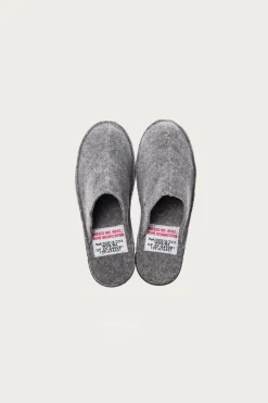 Room Slipper - Light Grey