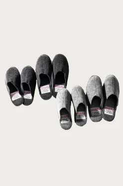 Room Slipper - Light Grey