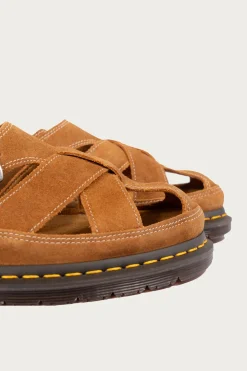 San Archive Fisherman - Plush Suede Reverse Natural Tan