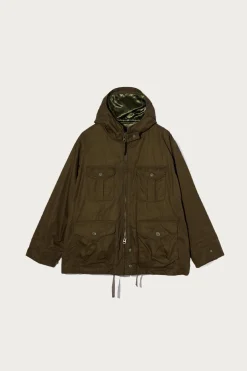 SAS Jacket - Dk. Olive Cotton Ventile Twill
