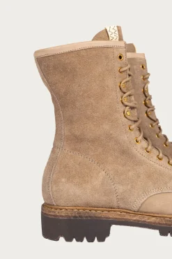 Scout Moc Boots-Folk - Sand