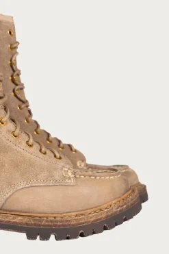 Scout Moc Boots-Folk - Sand