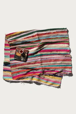 Scrap Fabric Rug
