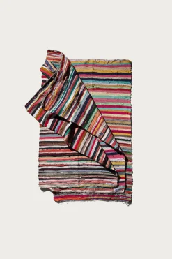 Scrap Fabric Rug