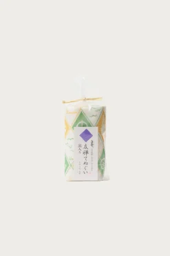 Shirayuki Tenugui Towel - Yellow