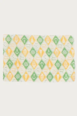 Shirayuki Tenugui Towel - Yellow