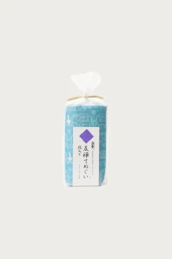 Shirayuki Tenugui Towel - Light Blue