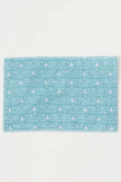 Shirayuki Tenugui Towel - Light Blue