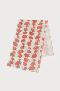Shirayuki Tenugui Towel - Strawberry