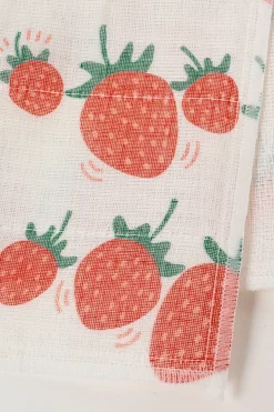 Shirayuki Tenugui Towel - Strawberry