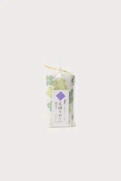 Shirayuki Tenugui Towel - Green