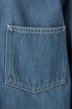 Short Denim Jacket - Light Indigo