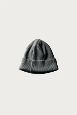 Silk Noel Organic Waffle Farm Beanie Long - Sumi