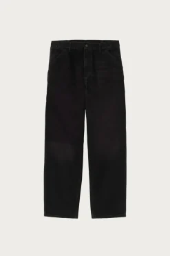Single Knee Pant - Black Stone Canvas