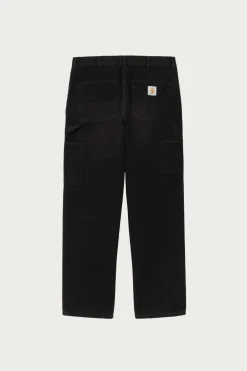 Single Knee Pant - Black Stone Canvas