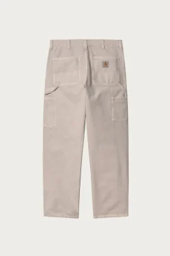 Single Knee Pant - Dusky Beige Stone Canvas