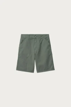 Single Knee Short - Park Garment Dyed