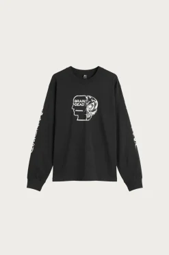 Skull Mech Longsleeve - Black