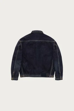 SS 101x JKT DMGD MUD OD - Mud Dye/Indigo
