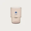 Stacking Cup Brown - Brown/Indigo