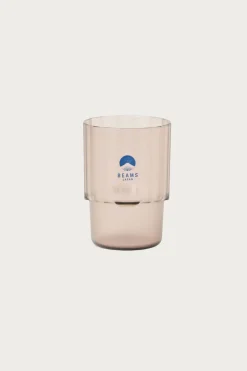 Stacking Cup Brown - Brown/Indigo