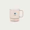 Stacking Mug Brown - Brown/Indigo