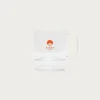 Stacking Mug Clear - Clear/Orange