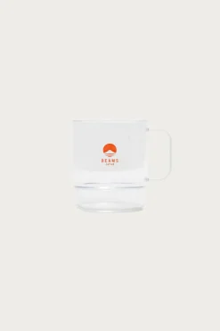 Stacking Mug Clear - Clear/Orange