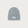 Stock Cuff Beanie - Grey Heather