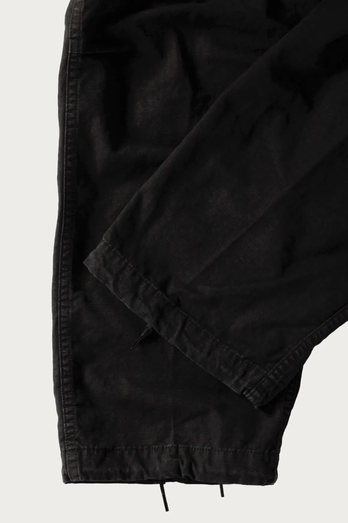 Stone Black Vintage Fit 6 Pocket Cargo Pants - Black Stone