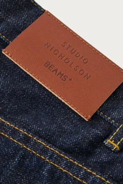 Studio Nicholson x Beams+ Holly Denim Jean - Indigo