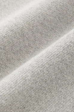 Studio Nicholson x Beams+ Holly Jersey Sweat - Grey Marl