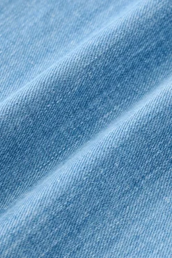 Studio Nicholson x Beams+ Lisa Denim Shirt - Faded Wash