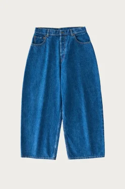 Studio Nicholson x Beams+ Holly Denim Jean - Faded Wash