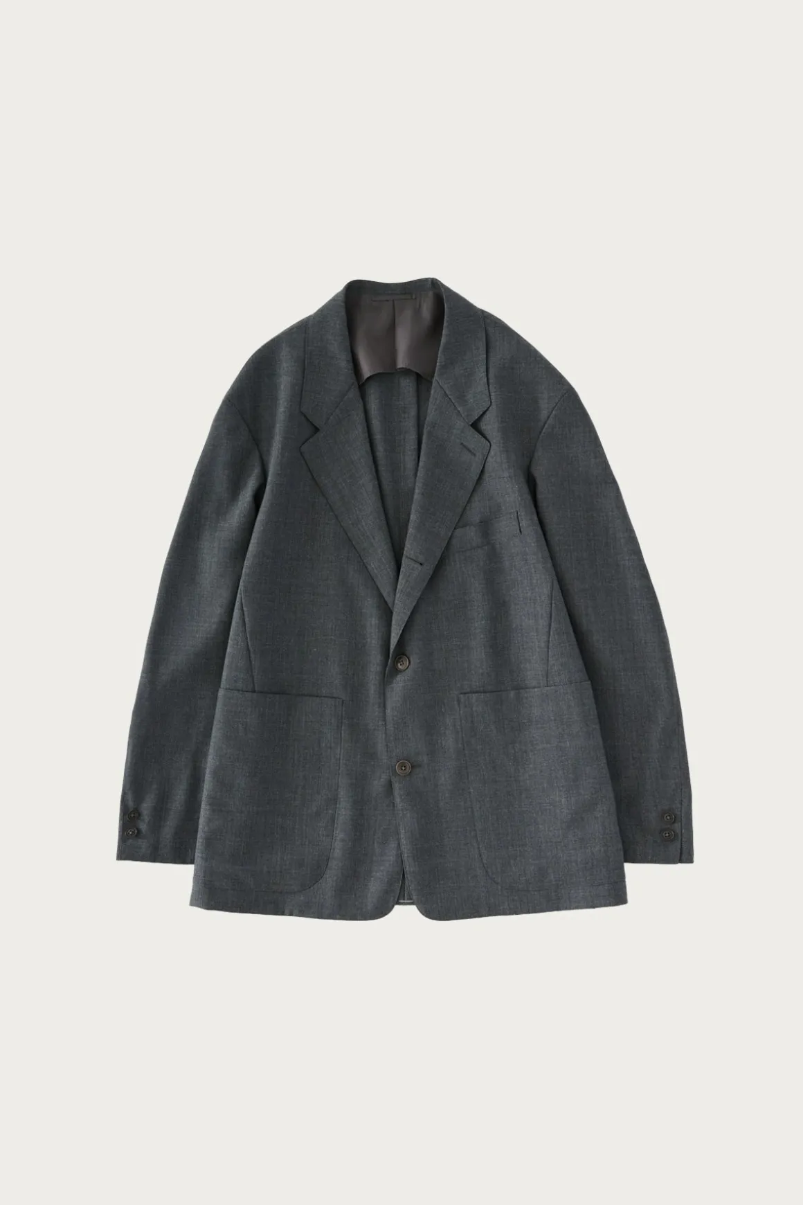 Studio Nicholson x Beams+ Paul Sports Coat - Charcoal Marl