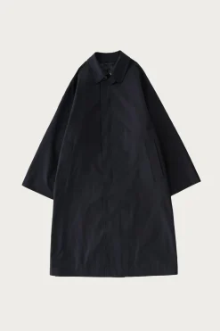 Studio Nicholson x Beams+ Peter Raincoat - Darkest Navy
