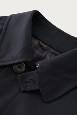 Studio Nicholson x Beams+ Peter Raincoat - Darkest Navy