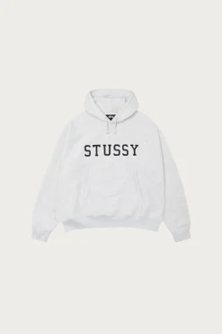 Stussy Applique Hood - Ash Heather