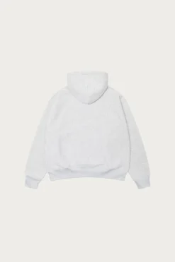 Stussy Applique Hood - Ash Heather
