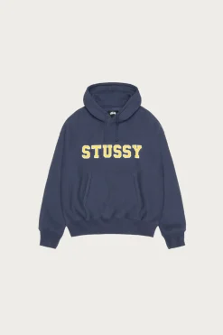 Stussy Applique Hood - Navy