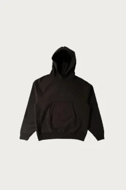 Super Weighted Hoodie - Black Mushroom