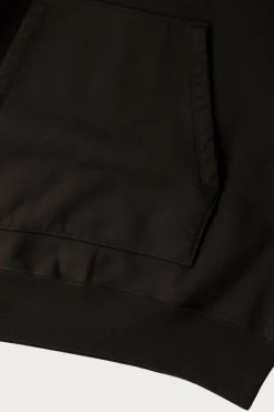 Super Weighted Hoodie - Black Mushroom