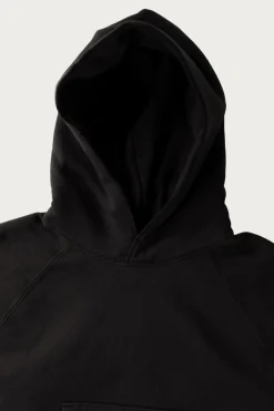 Super Weighted Hoodie - House Black