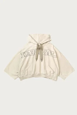 SWT Knit DEVIL Hoodie (KAPITAL Embroidery) - Natural