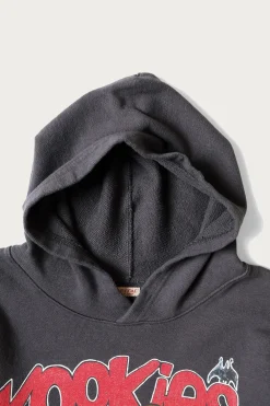 SWT Knit Hoodie (BUSTER PECKISH RAINBOWY) - Ink Black