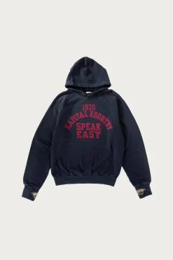 SWT Knit Raglan Hoodie (SPEAKEASY College) - Navy