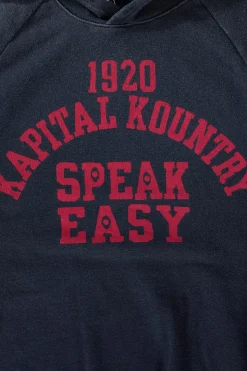 SWT Knit Raglan Hoodie (SPEAKEASY College) - Navy