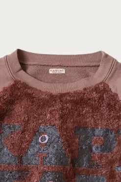 30/-SWTxFur GRIZZLY SWT (SPEAKEASY KAPITAL) - Light Brown