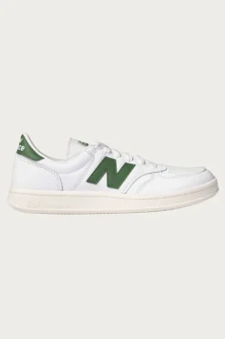 T500 - White/Dark Alpine Green