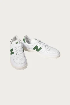 T500 - White/Dark Alpine Green
